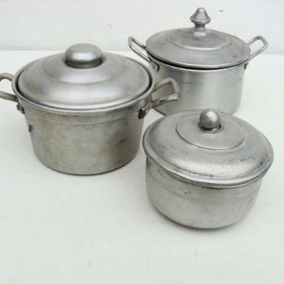 3 pots inox 1
