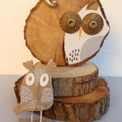 Hibou immobile 8