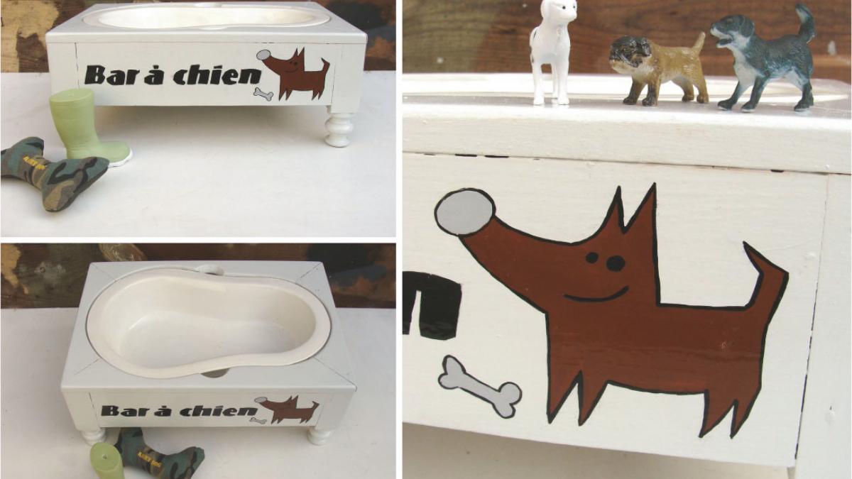 Chien x 3
