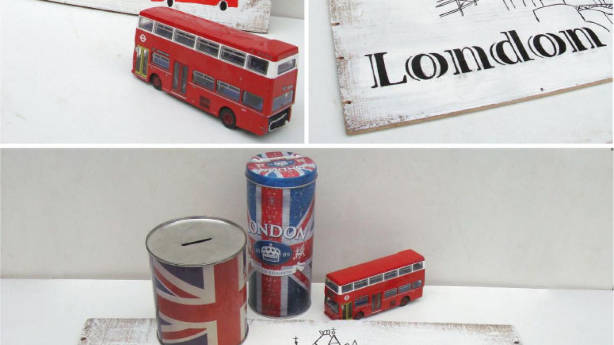 Drapeau londres x 3