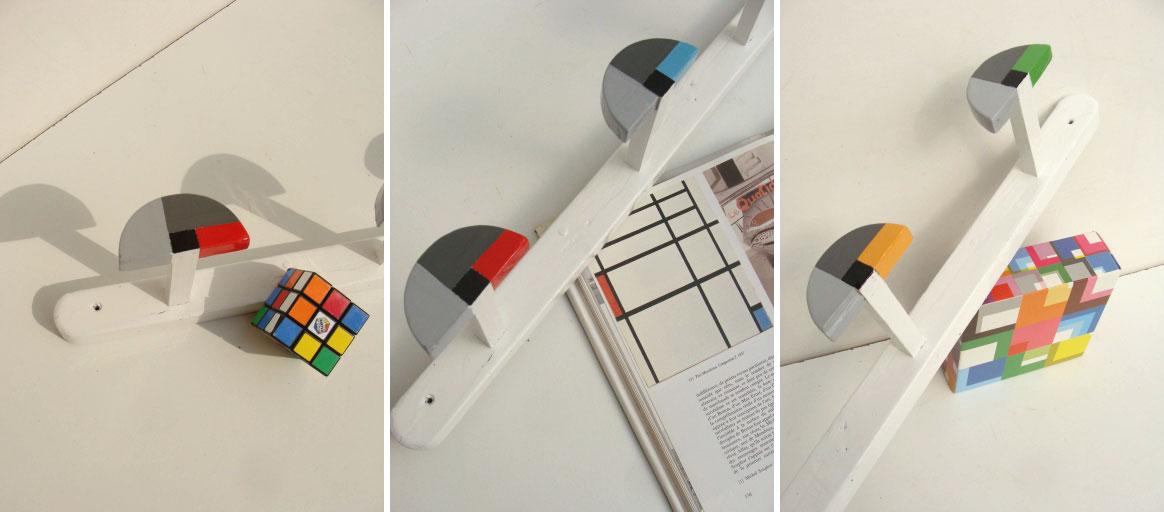 Mondrian x 3
