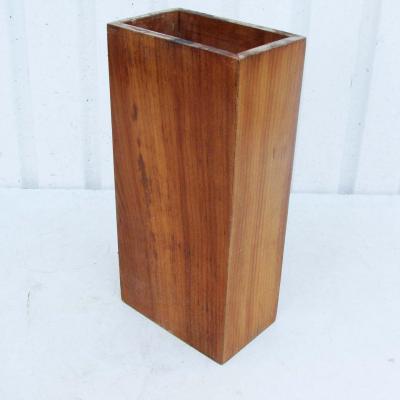 Vase bois