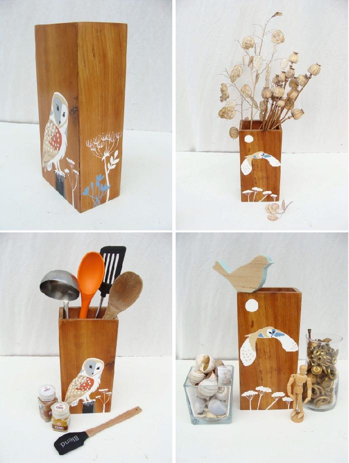 Vase x 4b